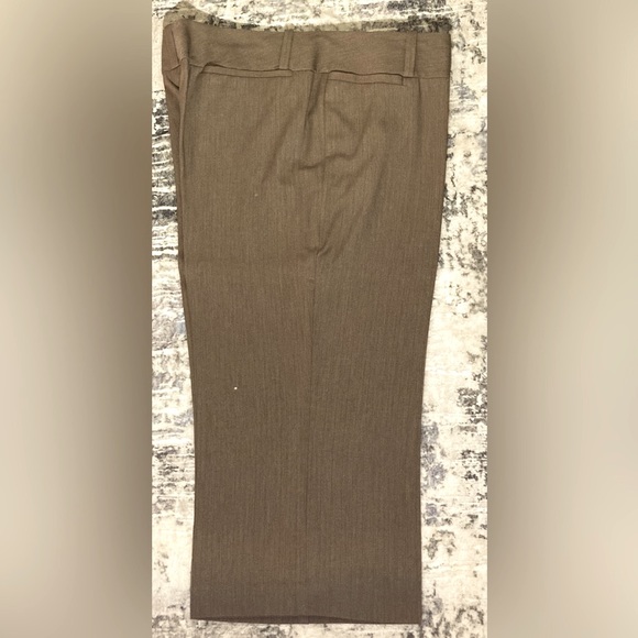 Mossimo Supply Co.  Khaki and Blue Stripped Capris - Picture 2 of 7